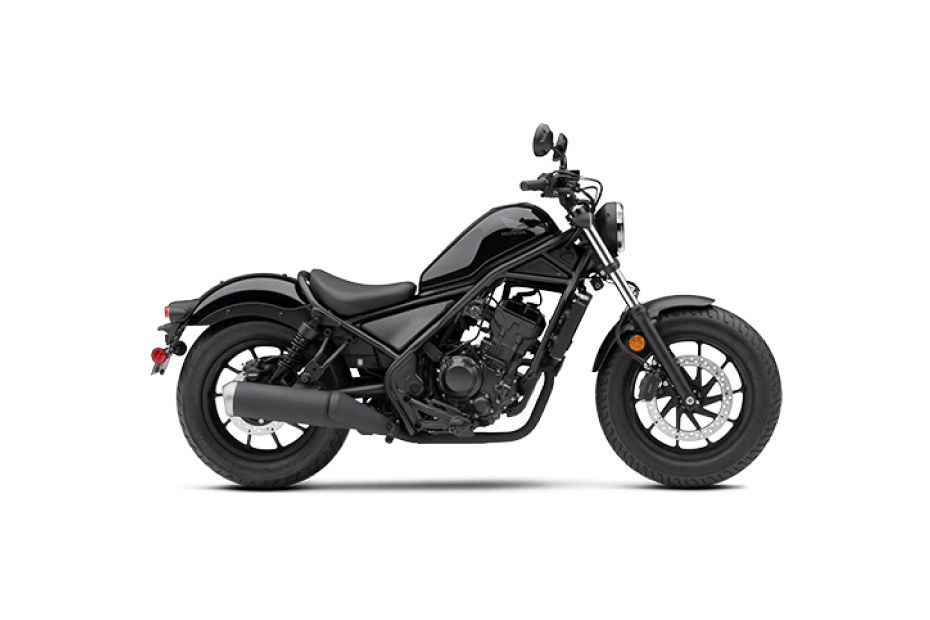 Honda Rebel 300 Black colour