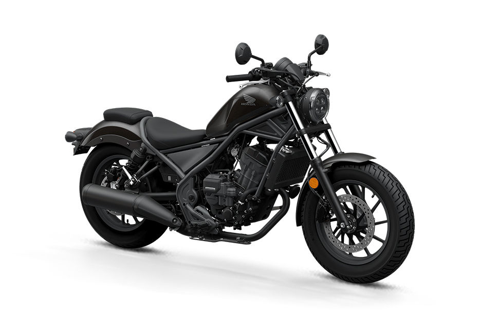 Honda Rebel 300 Black colour
