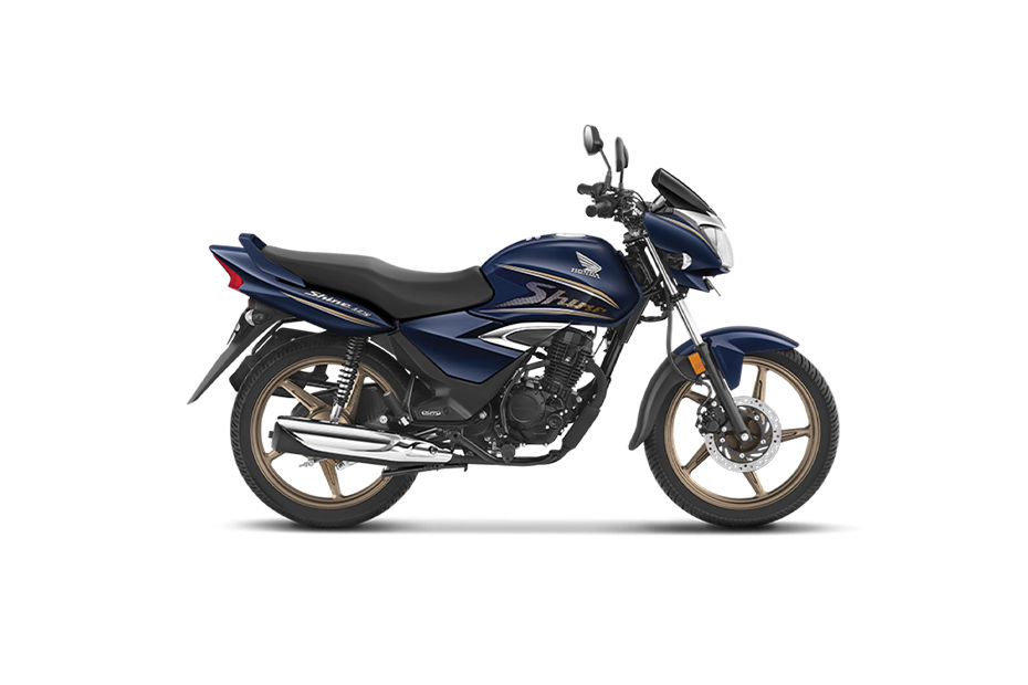 Honda Shine Pearl Siren Blue Limited Edition colour