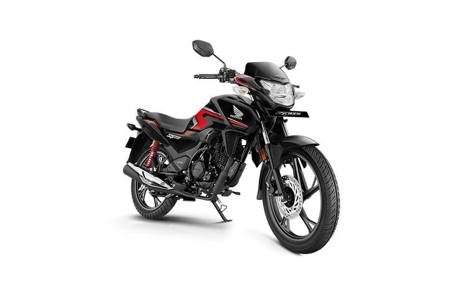 Honda SP125 [2019-2024] Black colour