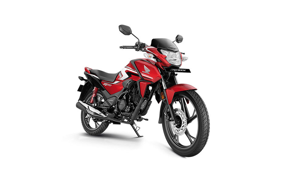 Honda SP125 [2019-2024] Imperial Red Metallic colour