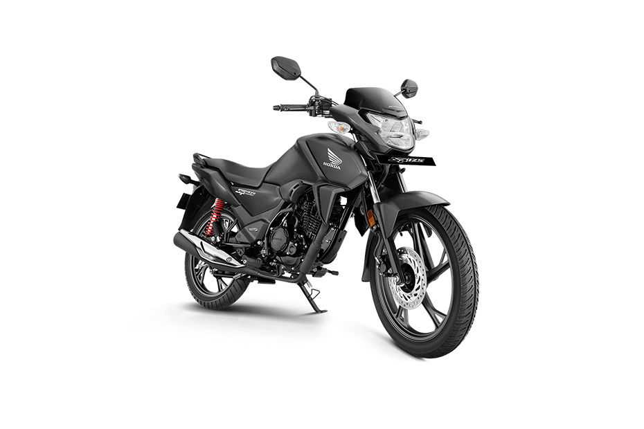 Honda SP125 [2019-2024] Matte Axis Gray Metallic colour