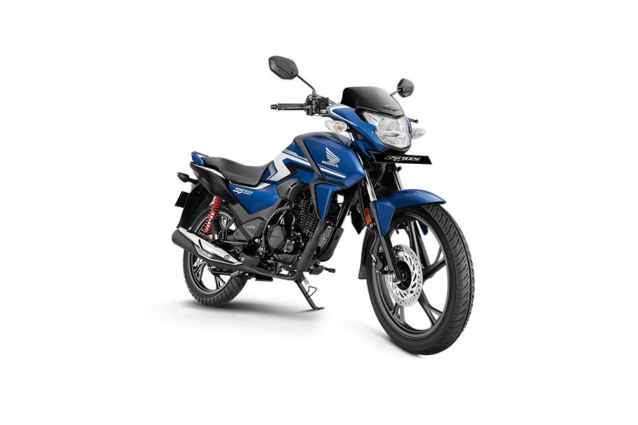 Honda SP125 [2019-2024] Matte Marvel Blue Metallic colour