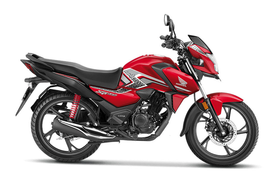 Honda SP125 Imperial Red Metallic colour