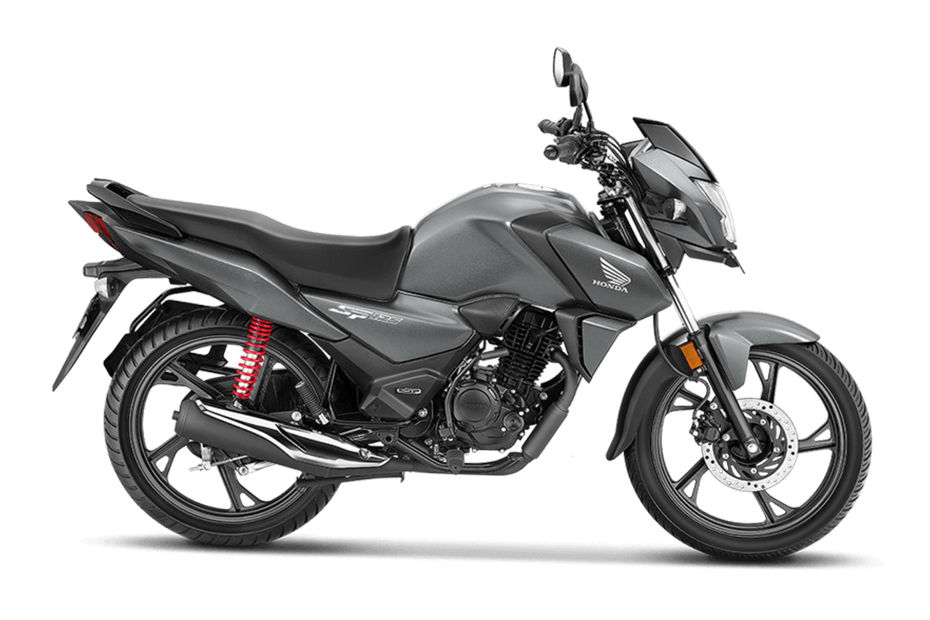 Honda SP125 Mat Axis Grey Metallic colour