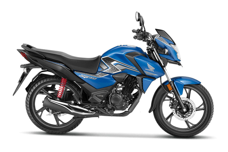 Honda SP125 Mat Marvel Blue Metallic colour