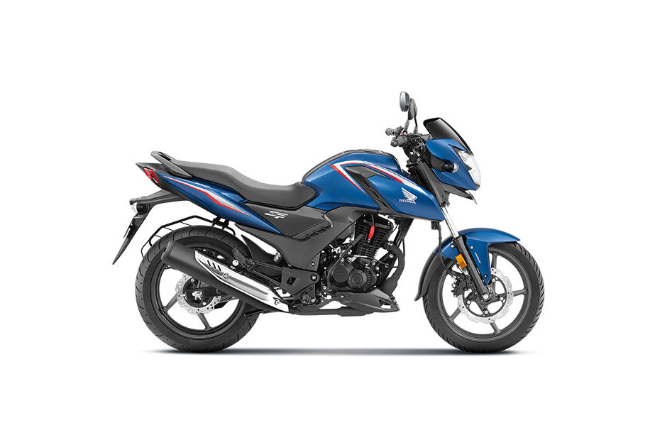 Honda SP160 [2023-2024] Matter Marvel Blue Metallic colour