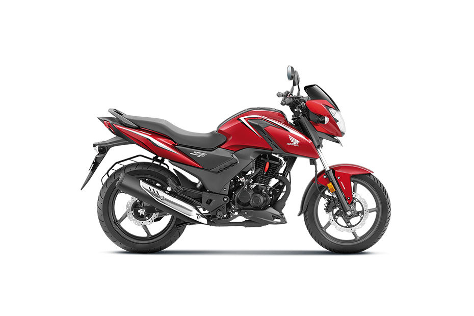 Honda SP160 [2023-2024] Pearl Spartan Red colour