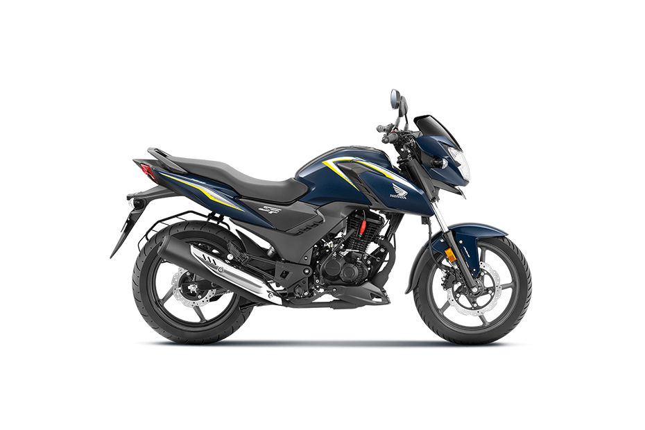 Honda SP160 [2023-2024] Matte Dark Blue Metallic colour
