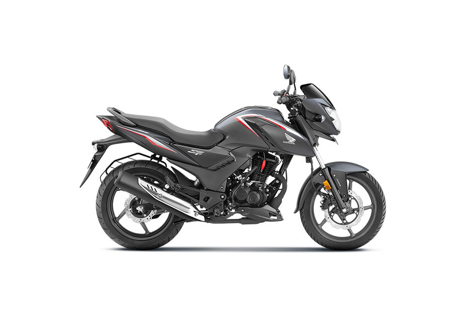 Honda SP160 [2023-2024] Matte Axis Gray Metallic colour