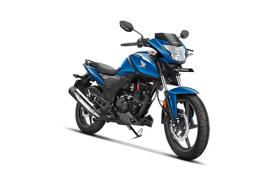Honda SP160 Athletic Blue Metallic colour