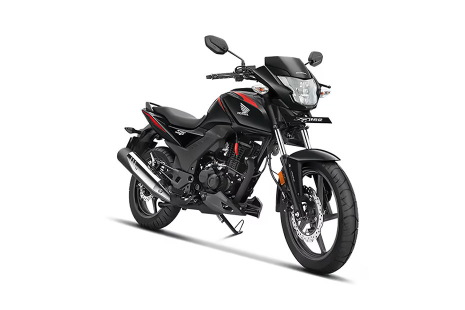 Honda SP160 Pearl Igneous Black colour