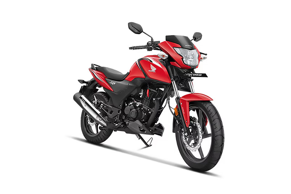Honda SP160 Radiant Red Metallic colour