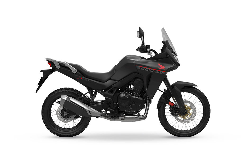 Honda 2024 XL750 Transalp Matte Ballistic Black Metallic colour