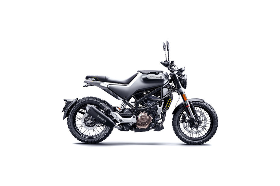 Husqvarna Svartpilen 125 Black With Gray colour