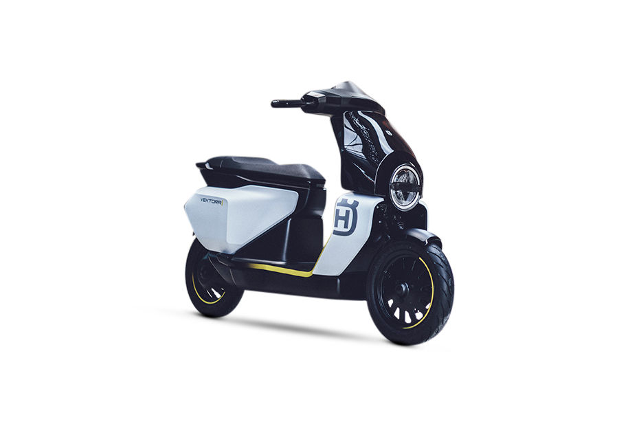Husqvarna Vektorr Concept White colour