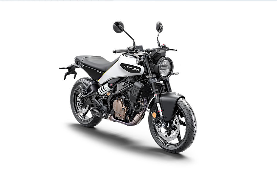 Husqvarna Vitpilen 250 White colour