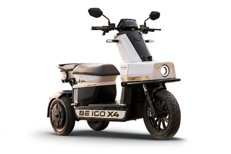 iGowise Mobility BeiGo X4 White colour