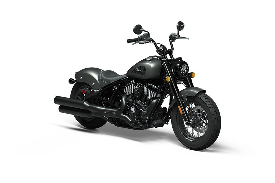 Indian Chief Bobber Dark Horse Titanium Smoke colour