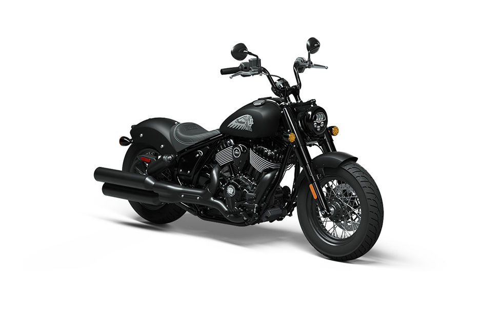 Indian Chief Bobber Dark Horse Black Smoke colour