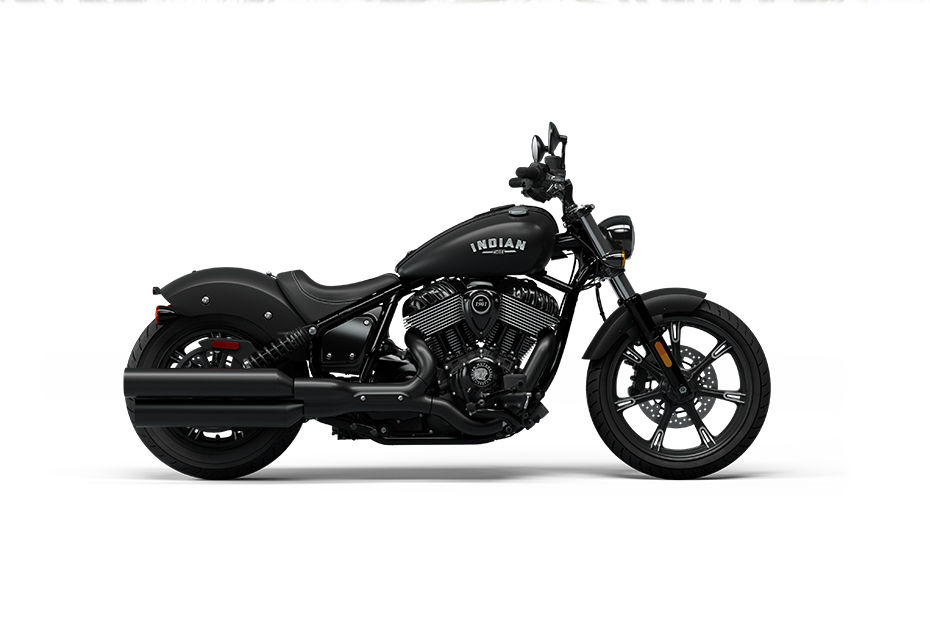 Indian Chief Dark Horse Black colour
