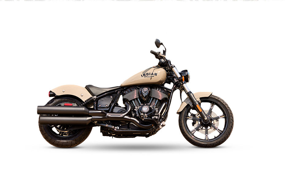 Indian Chief Dark Horse Gray colour