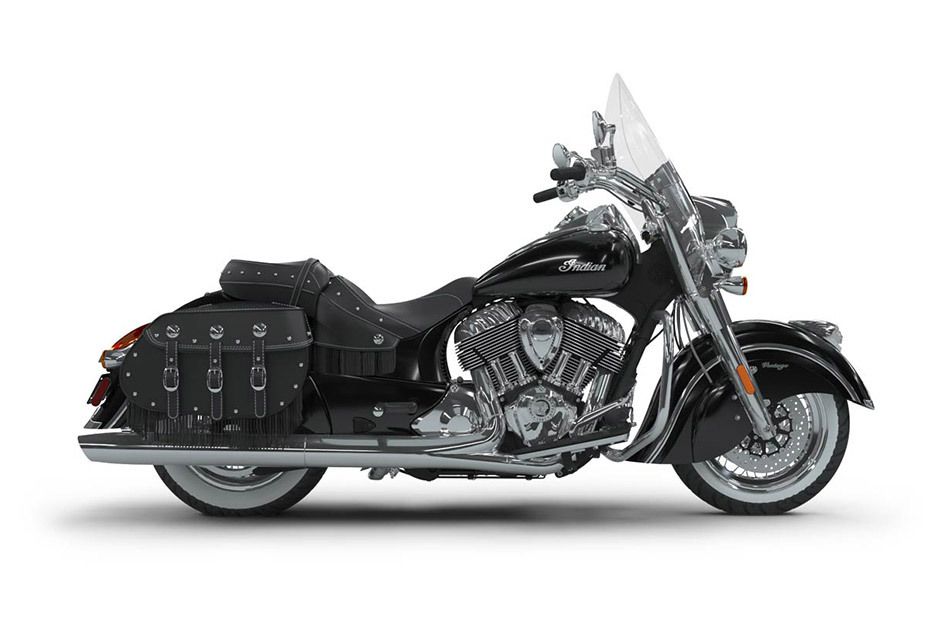 Indian Vintage Thunder Black colour