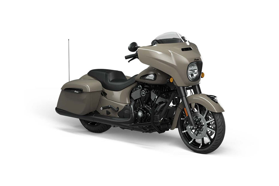 Indian Chieftain Dark Horse Quartz Gray colour
