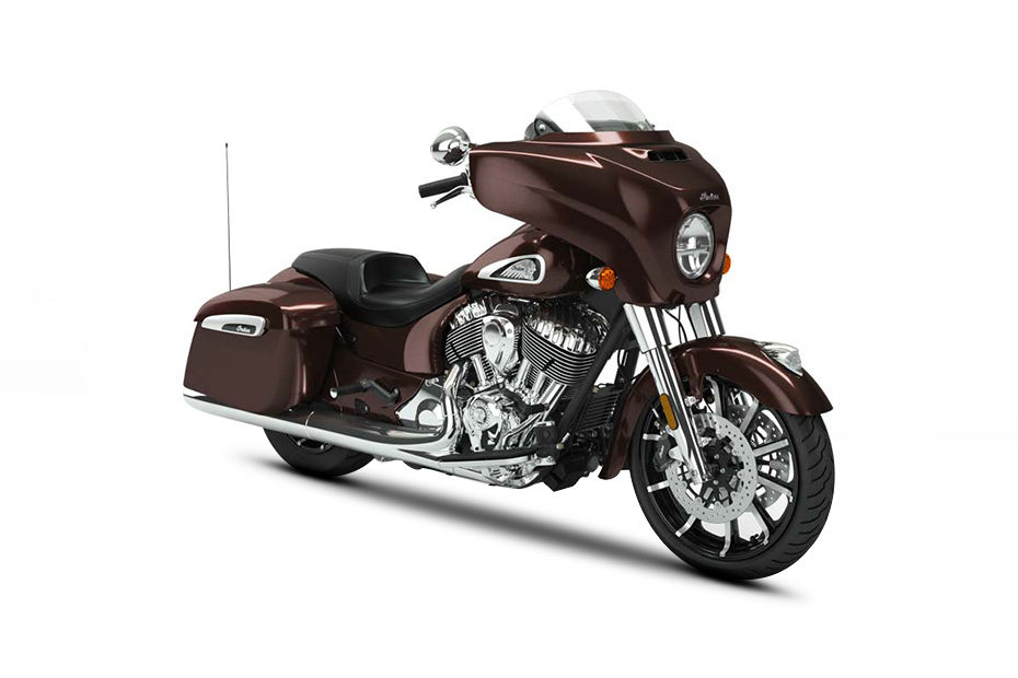 Indian Chieftain Limited Dark Walnut colour