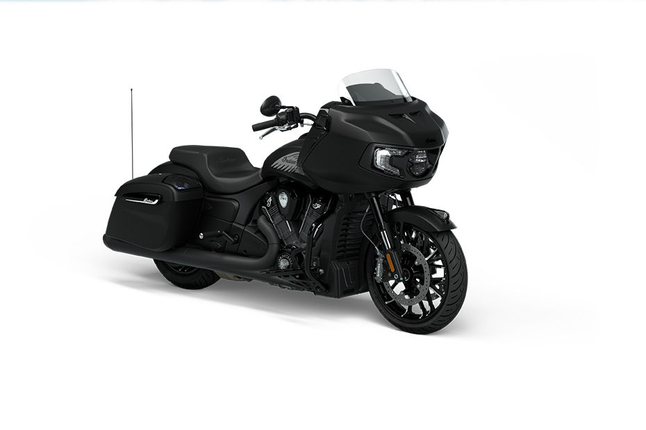 Indian 2024 Roadmaster Black Smoke colour