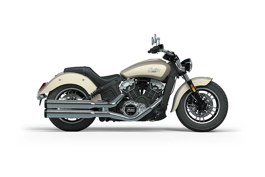 Indian Scout Silver Quartz Metallic colour