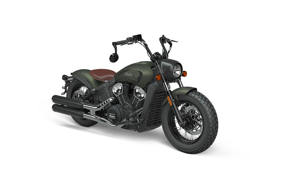 Indian Scout Bobber (2022-2025) Sagebrush Smoke colour