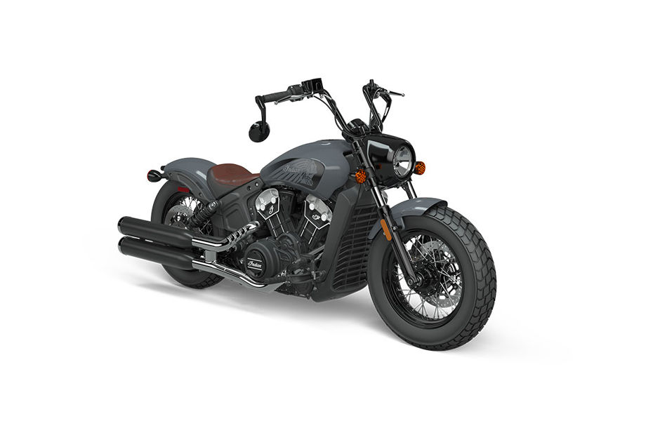 Indian Scout Bobber (2022-2025) Stealth Grey colour