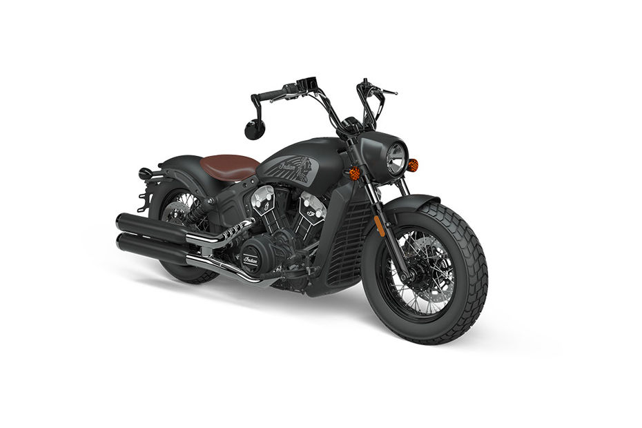 Indian Scout Bobber (2022-2025) Thunder Black Smoke colour