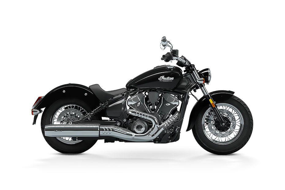 Indian Scout Classic Black Metallic colour