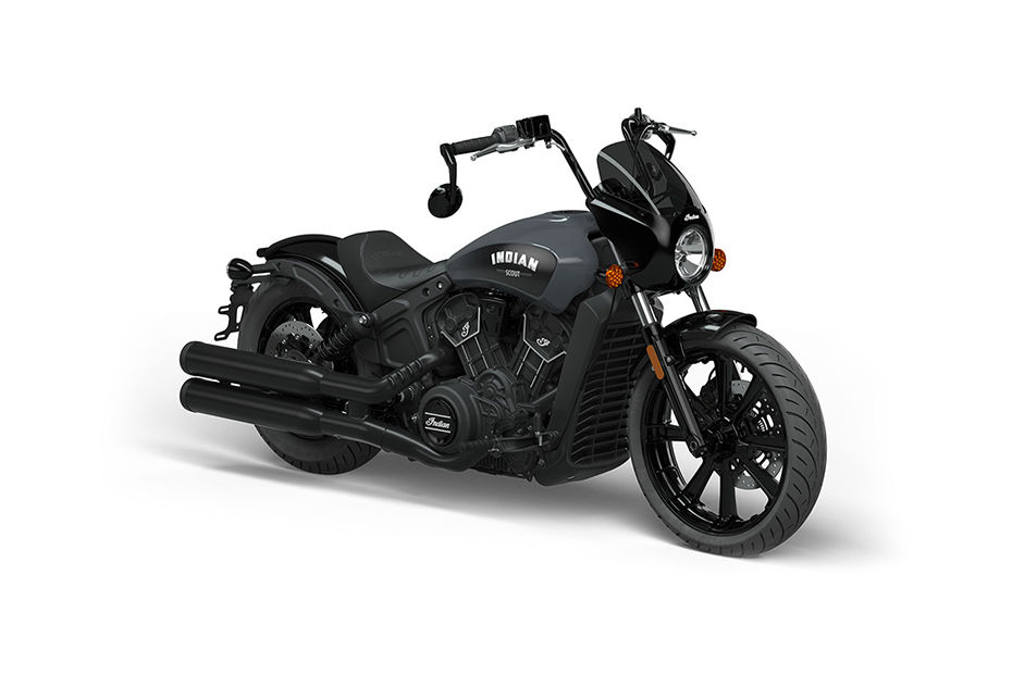 Indian Scout Rogue Stealth Gray colour