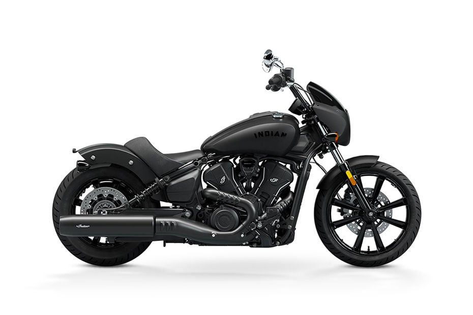 Indian Sport Scout Sixty Black Smoke colour