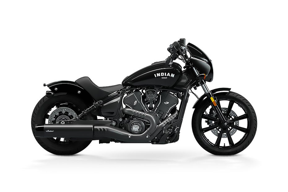 Indian Sport Scout Black Metallic colour