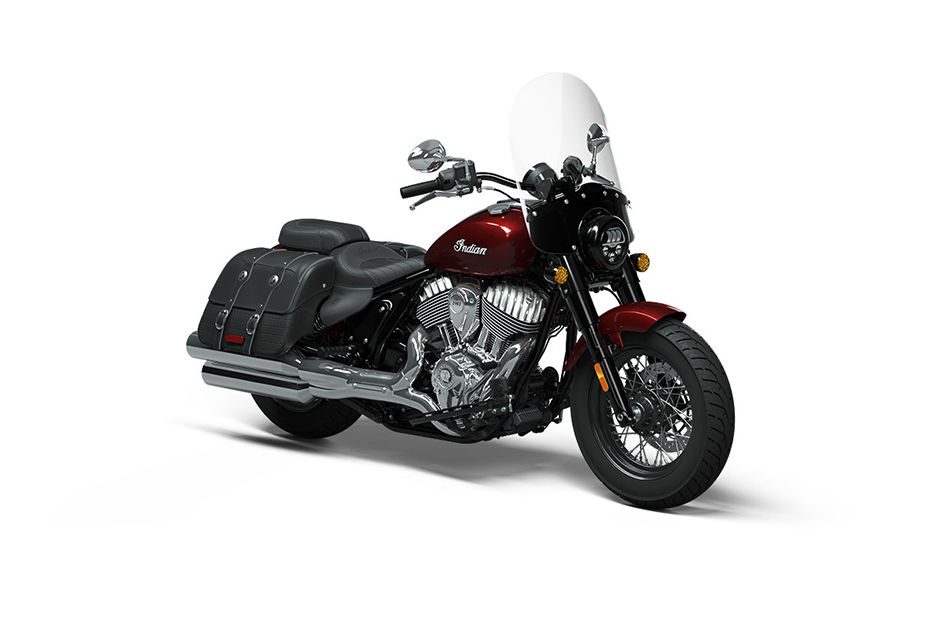 Indian Super Chief Limited Maroon Metallic colour