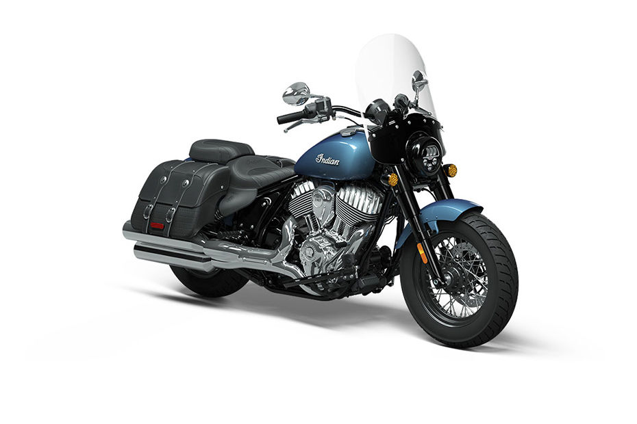 Indian Super Chief Limited Blue Slate Metallic colour