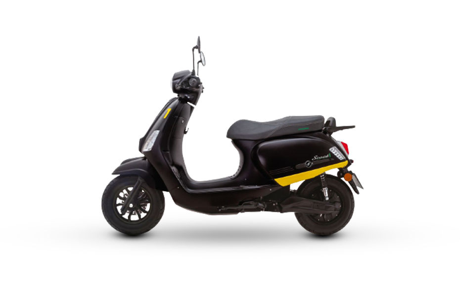 iScoot Scoot 1 Phantom Black colour