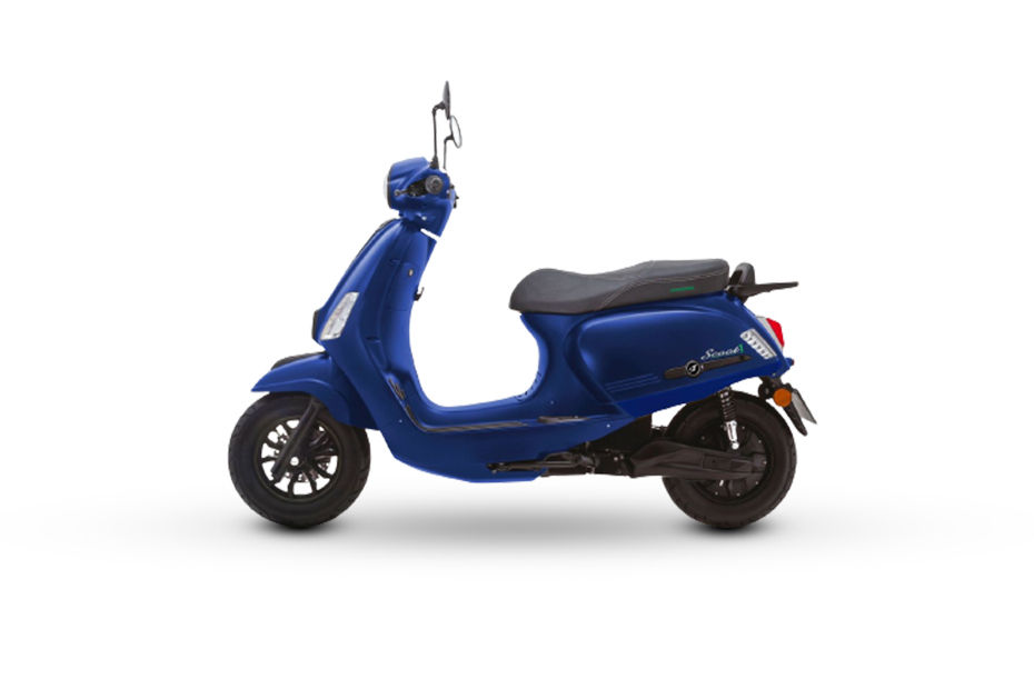 iScoot Scoot 1 Matte Blue colour
