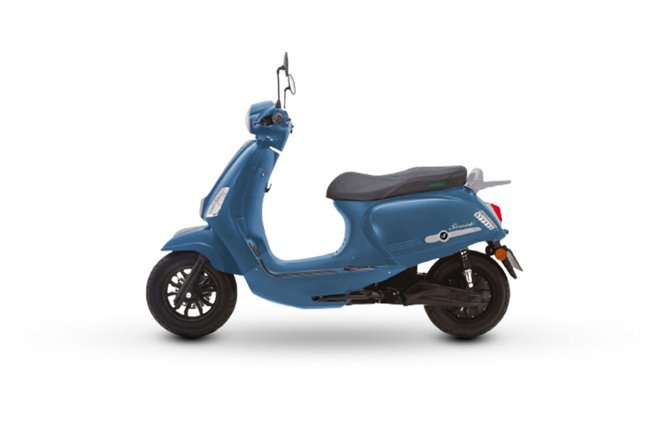 iScoot Scoot 1 Cosmic Blue colour