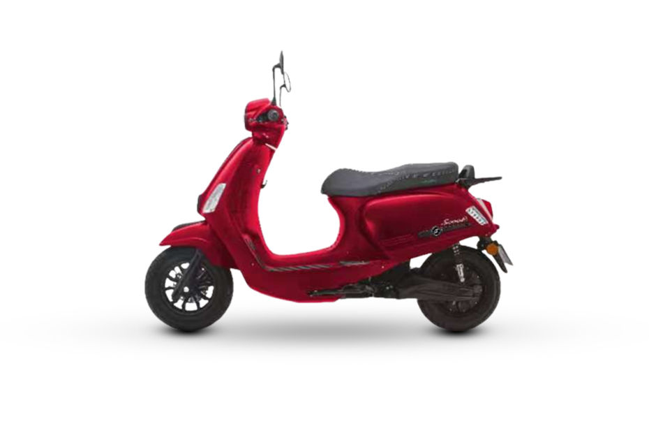 iScoot Scoot 1 Lava Red colour
