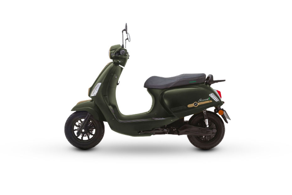 iScoot Scoot 1 Matte Wild Green colour
