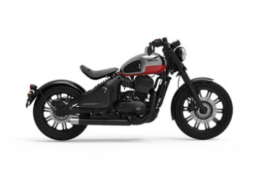 Deep Black Matte Red Clad