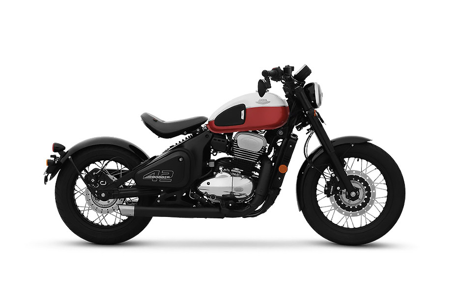 Jawa 42 Bobber Black Mirror - On Road Price, RTO, Insurance, Features ...