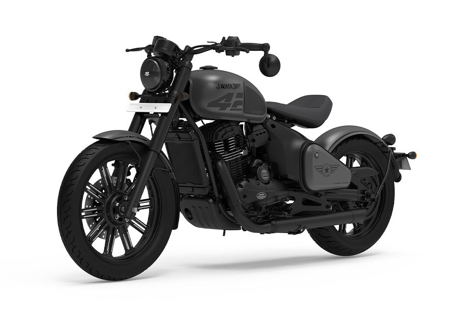 Jawa 42 Bobber All Stars Shadow Black colour