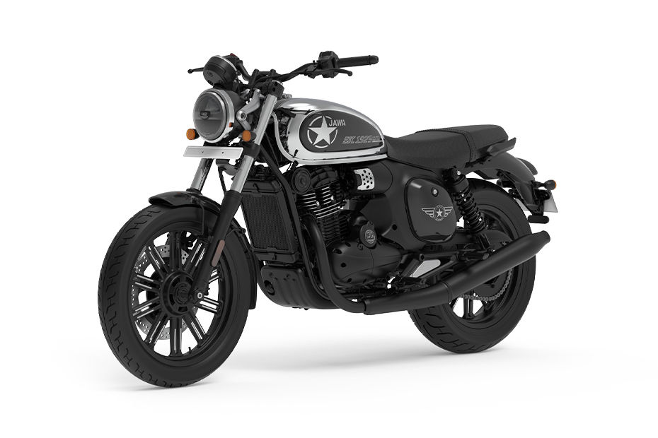 Jawa 42 FJ Chrome colour