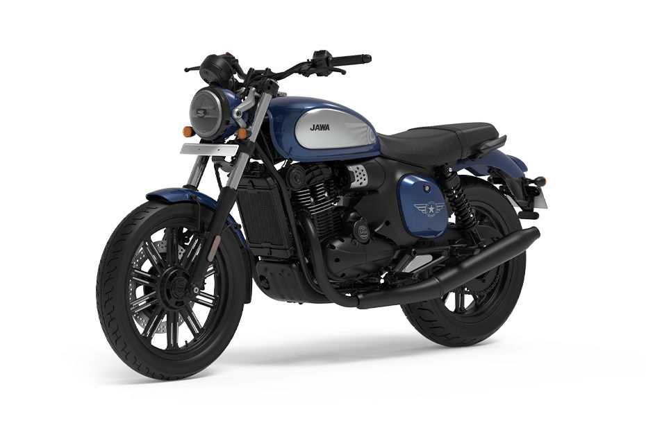 Jawa 42 FJ Nebula Blue colour